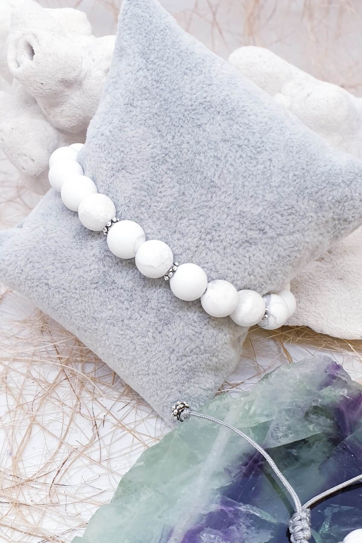 Mat Havlit Doğal Taş Bileklik