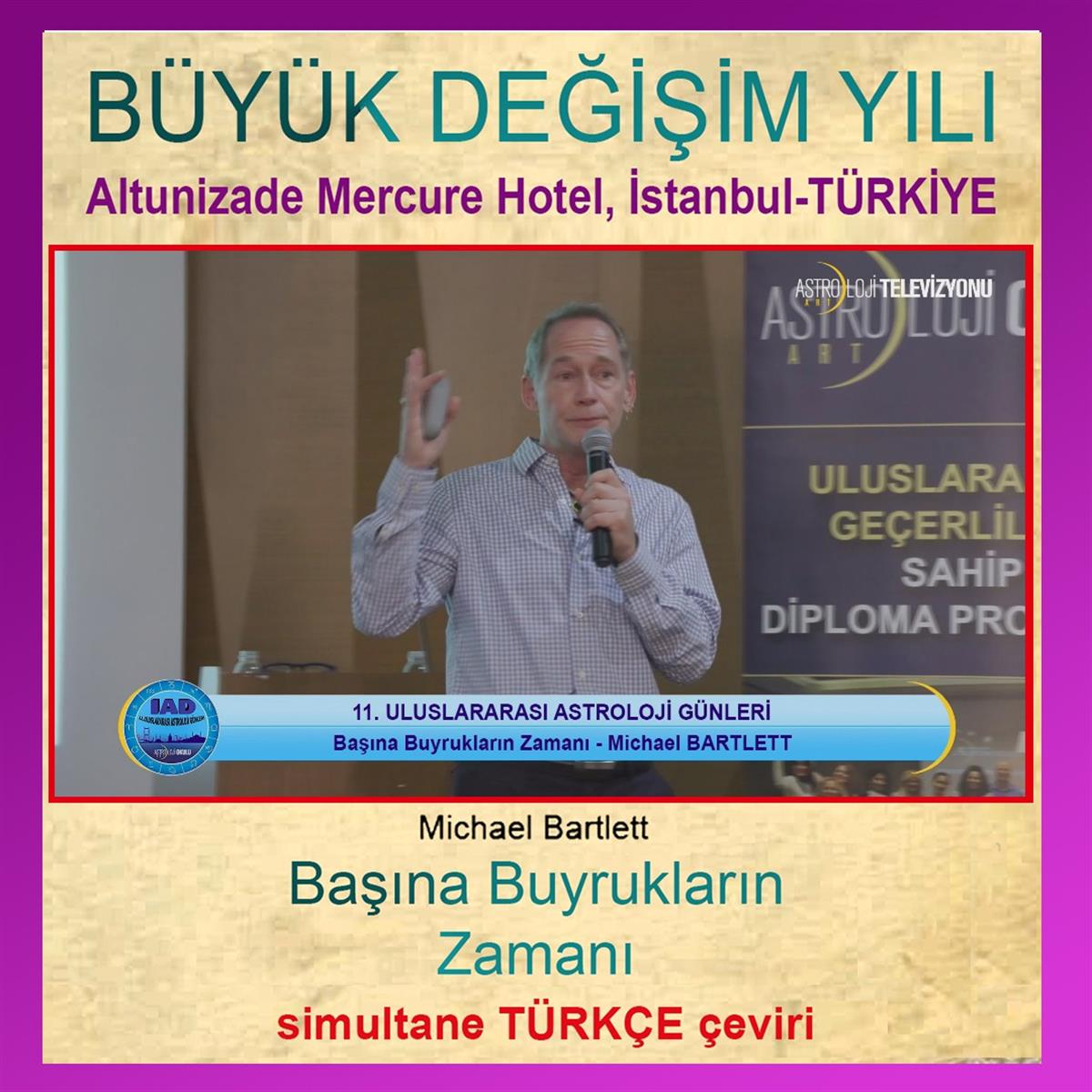 Michael Bartlett – Başına Buyrukların Zamanı