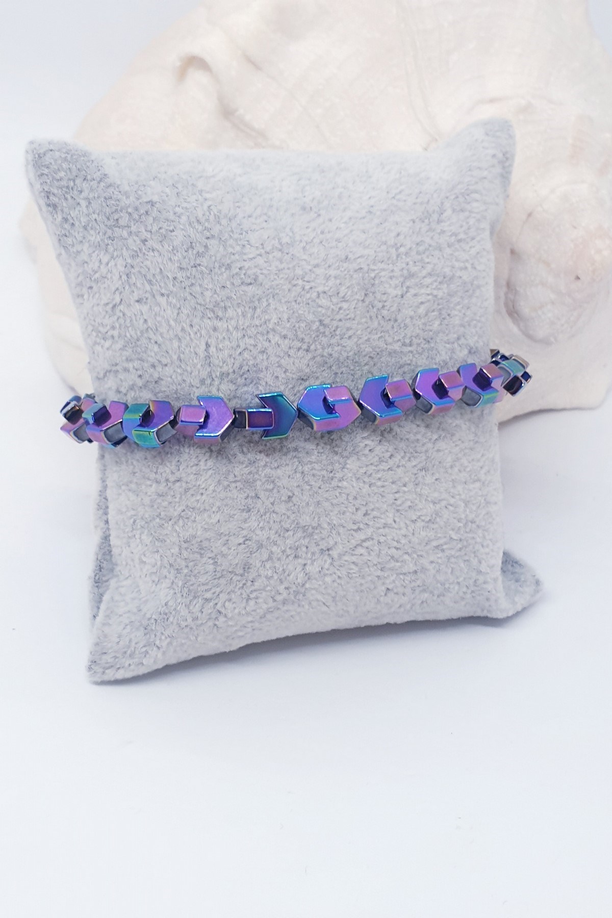 Rainbow Hematit Bileklik