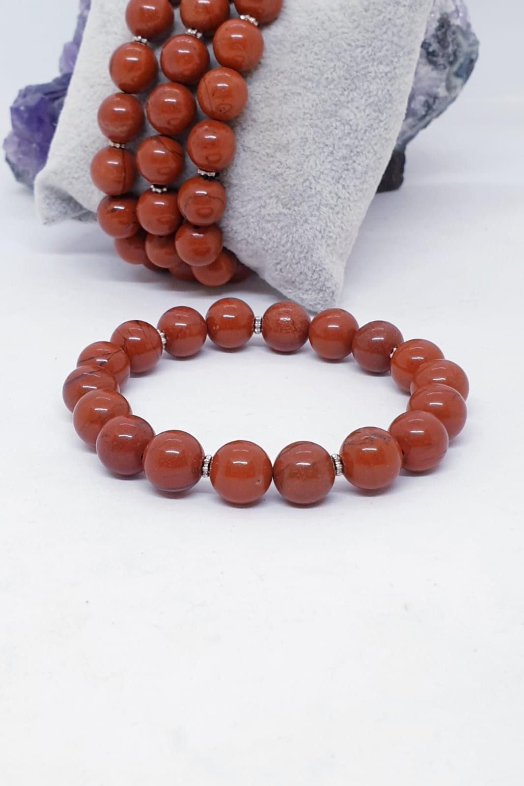 Red Jasper 10mm Bileklik