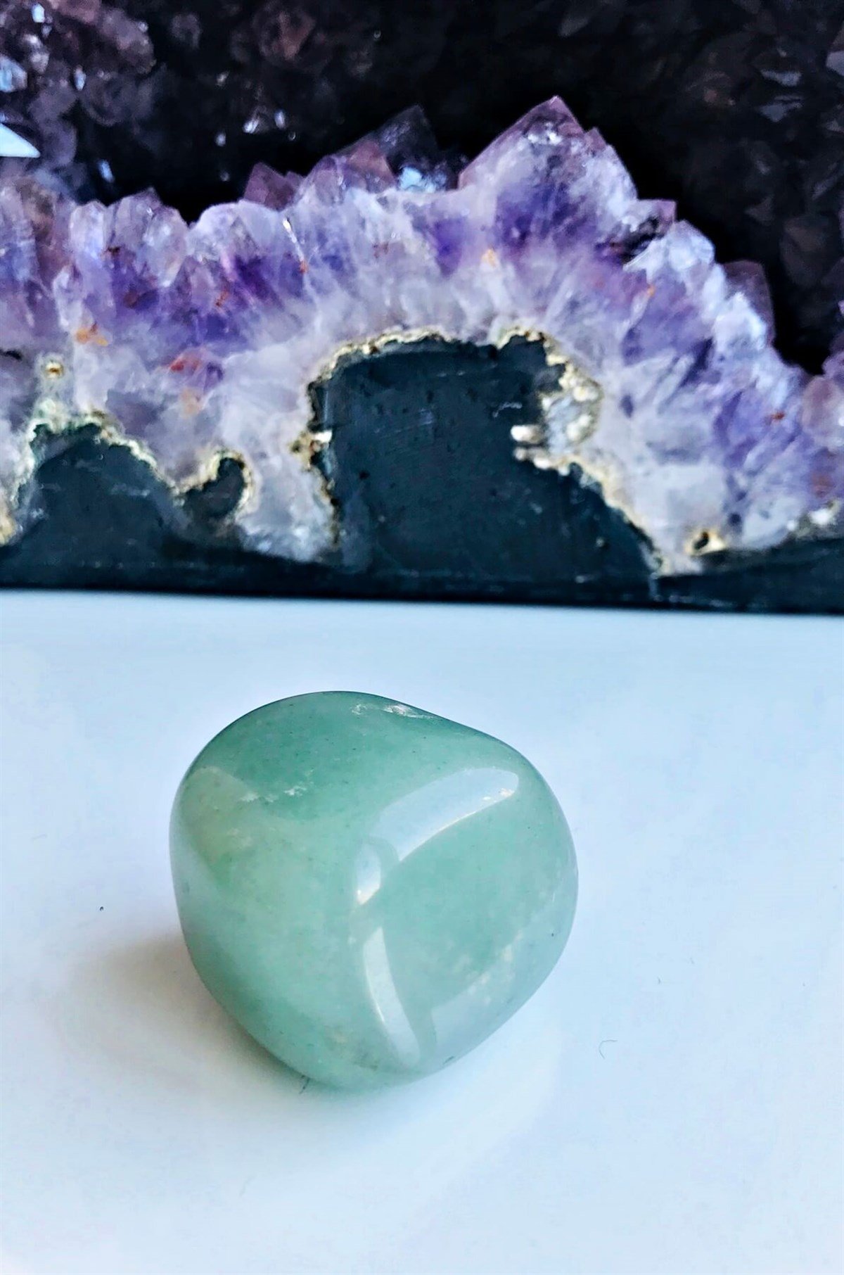 Tamburlanmış Aventurin Taşı