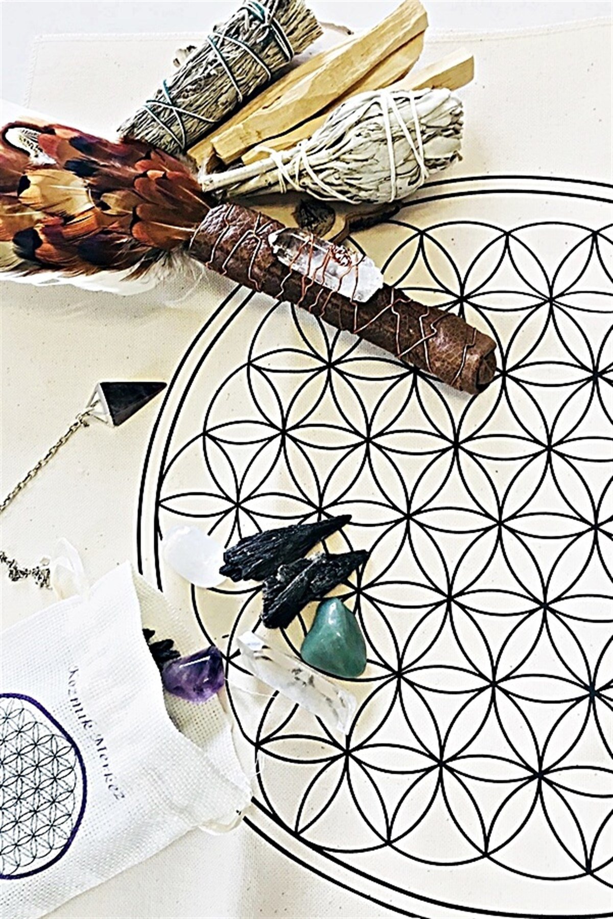 Topraklama Kristal Izgara Kiti