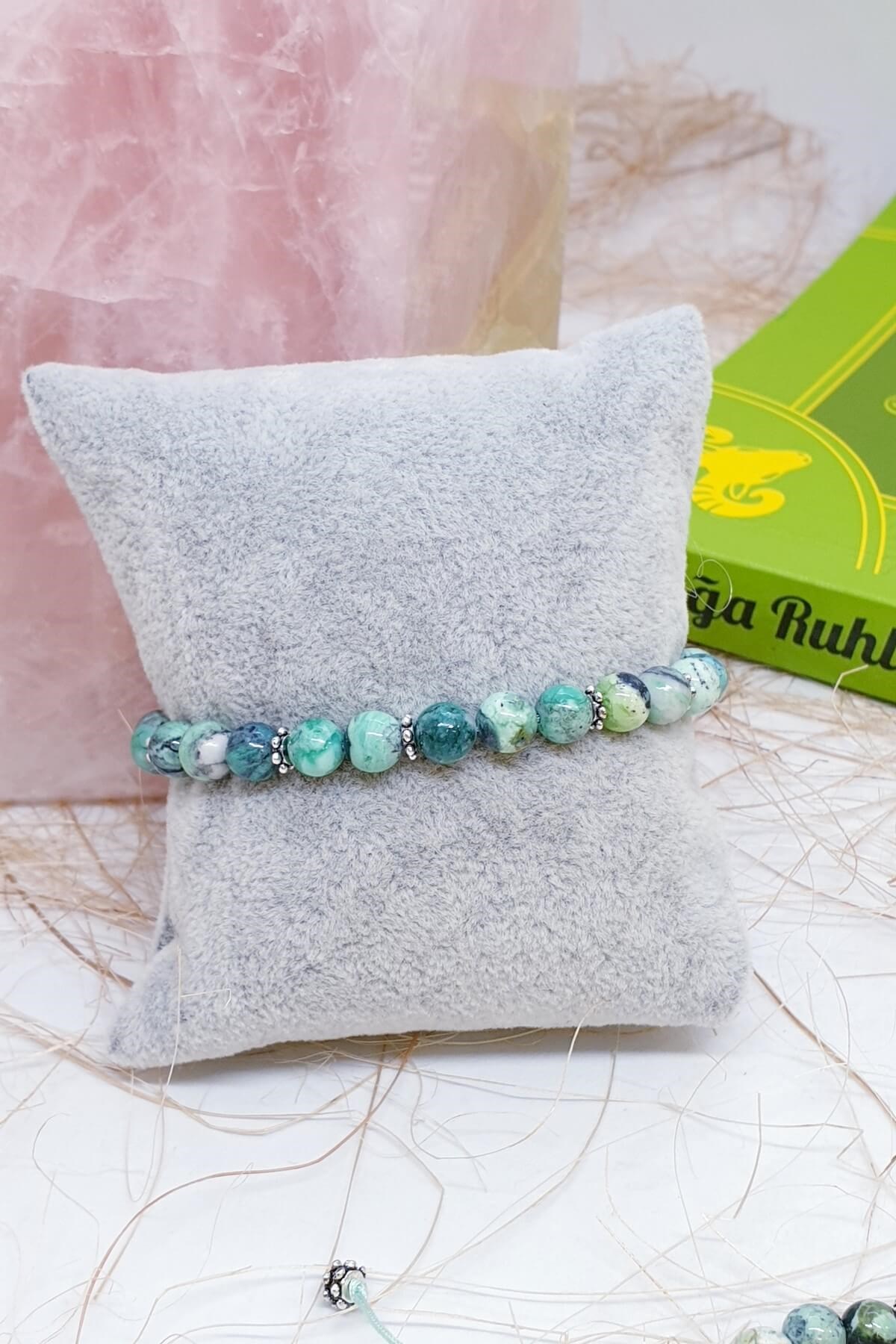 Varisit  6 MM Doğal Taş Bileklik