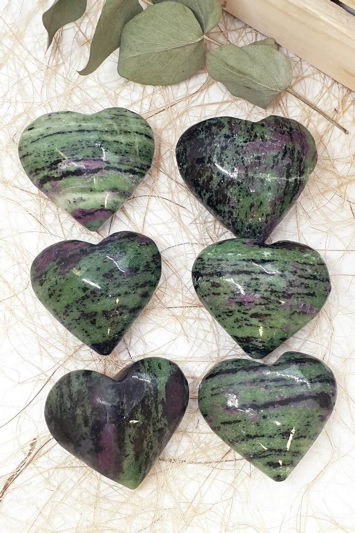 Zoosit Kalp Doğal Taş