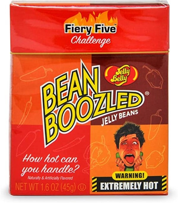 bean boozled extremely hot