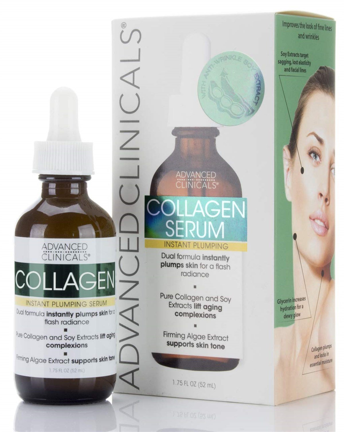 ADVANCED CLINICALS KOLAJEN SERUM 52 mL