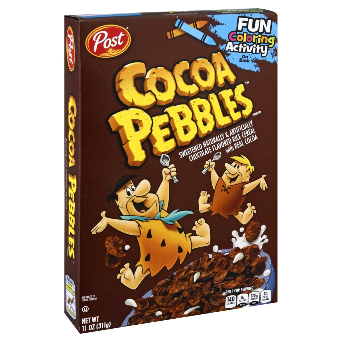 Cocoa Pebbeles (311gr)