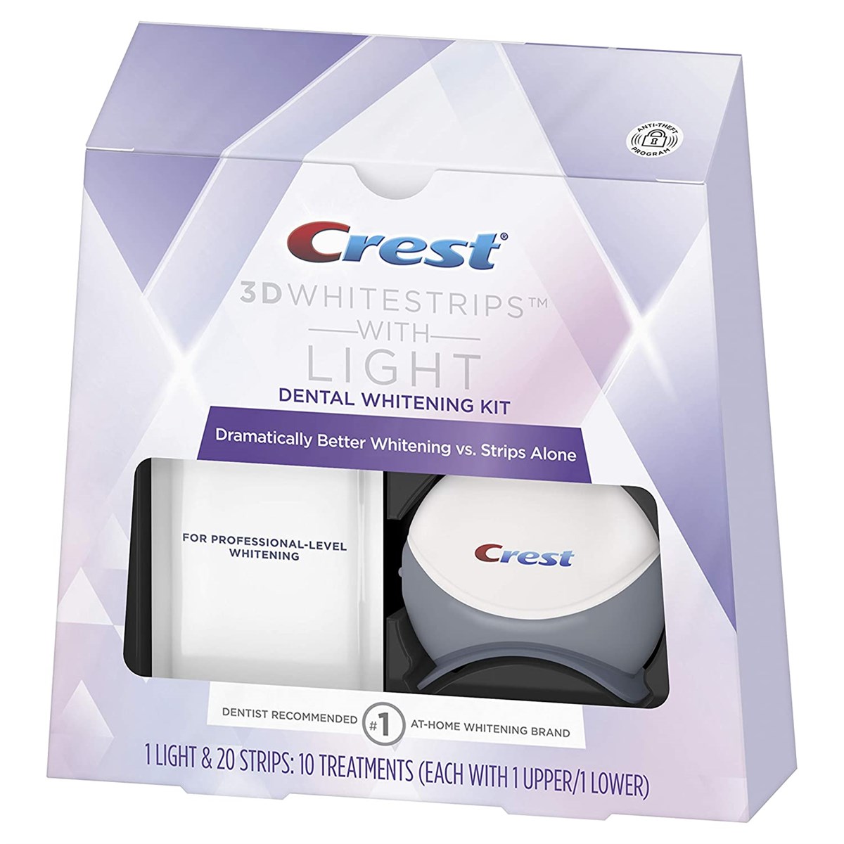 Crest 3D Whıte Diş Beyazlatma Bantı 