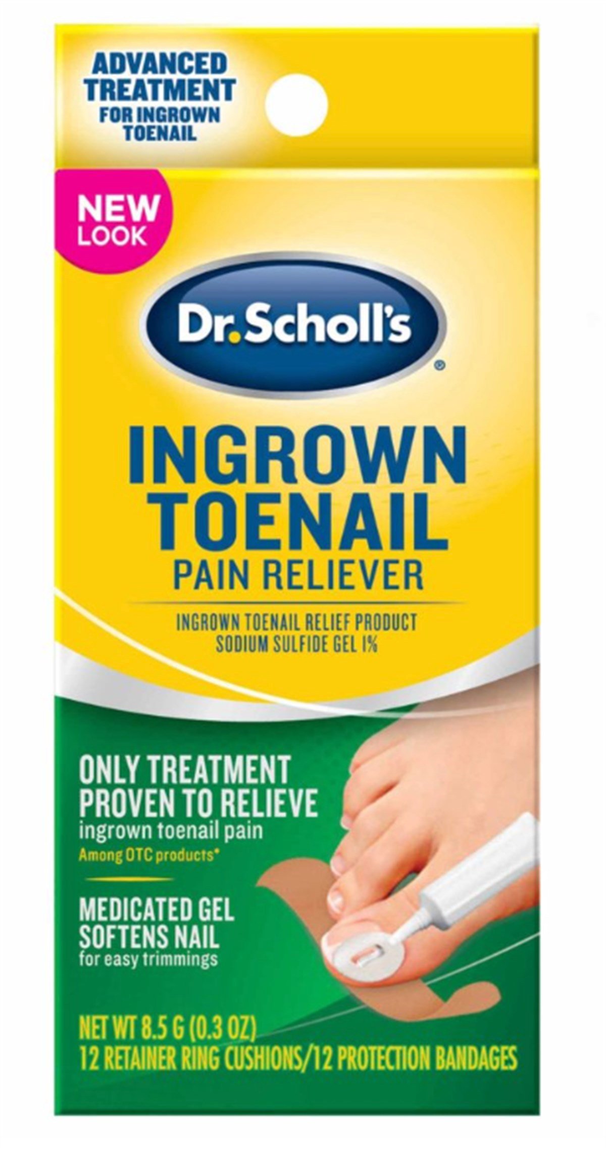 DR SCHOLLS İNGROWN TOENAİL