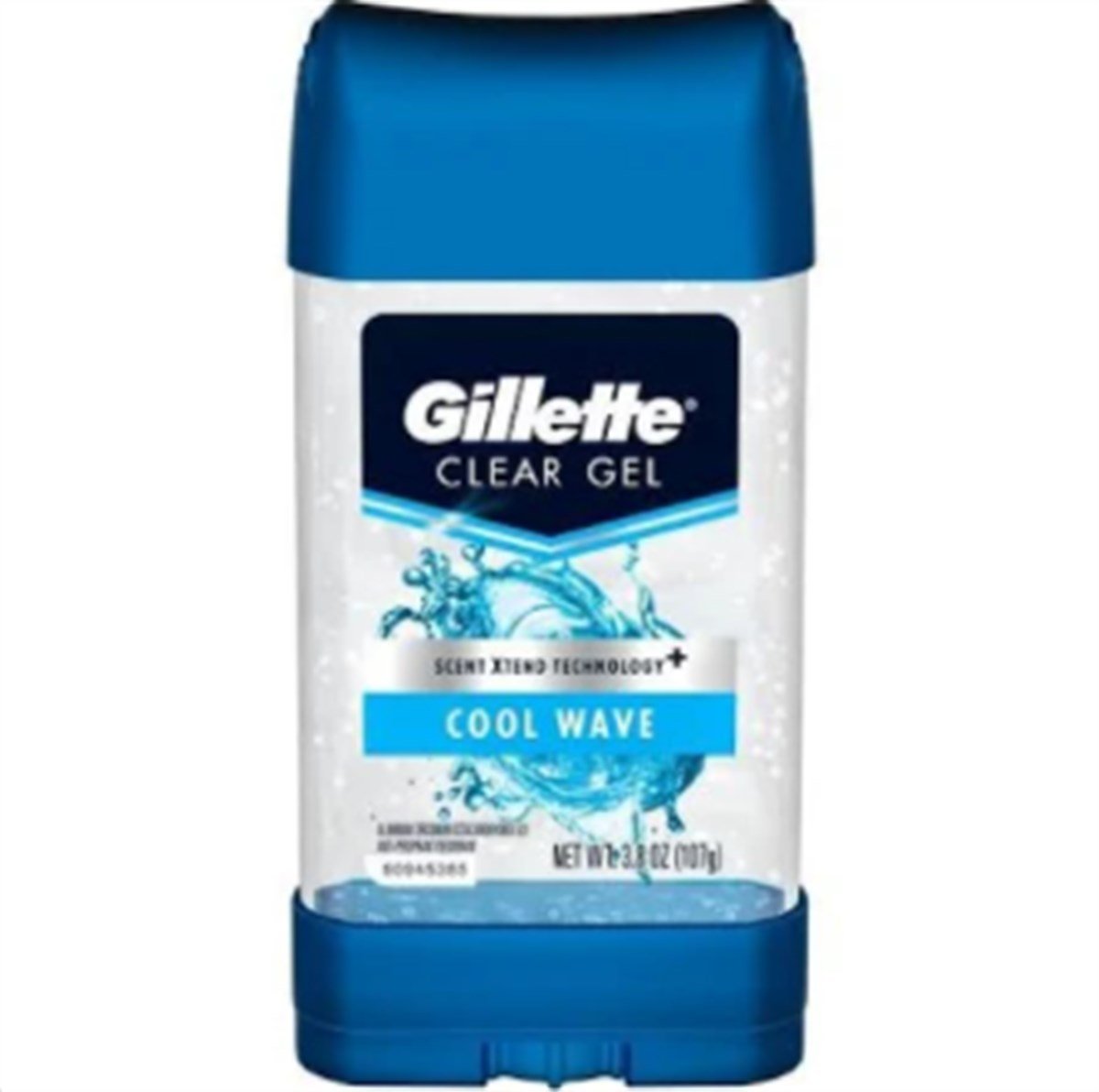 GILLETTE CLEAR GEL DEODORANT 107 gr