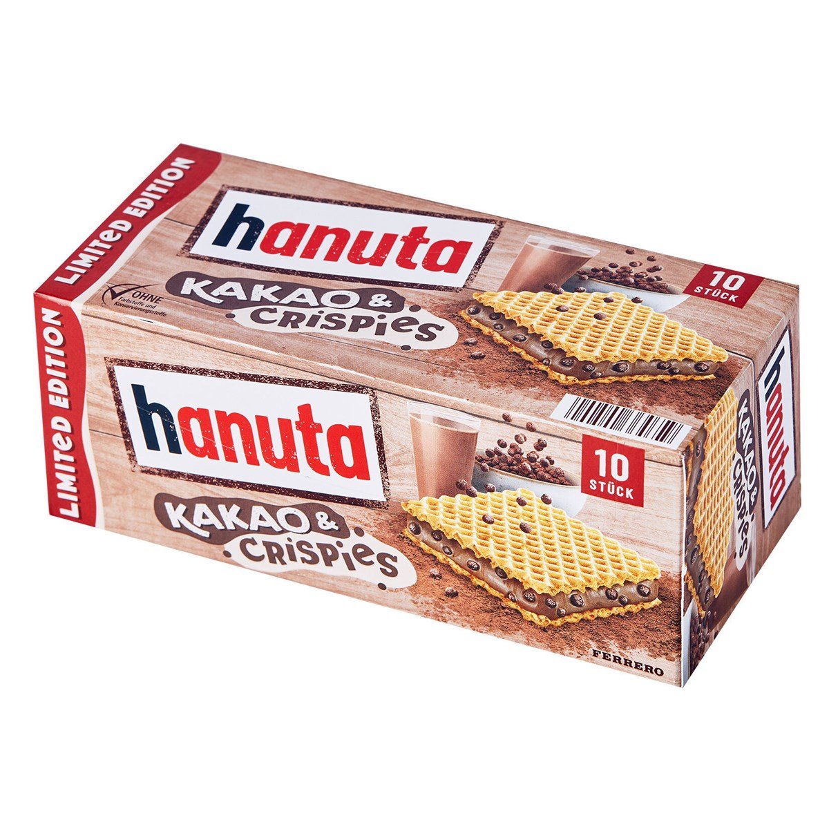 hanuta kakao&crispies