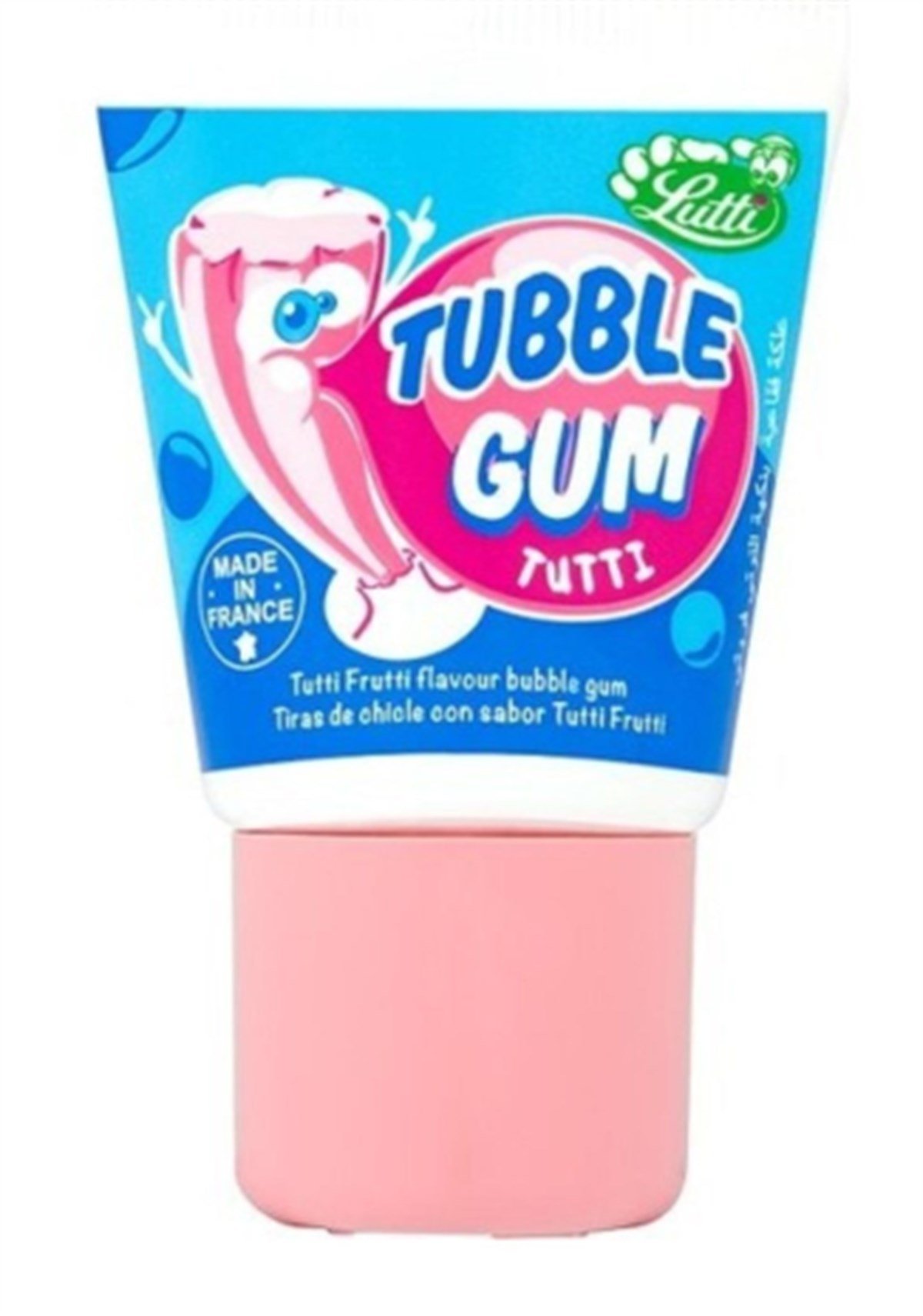 Lutti Tubble Gum Tüp Sakız 35 gr 