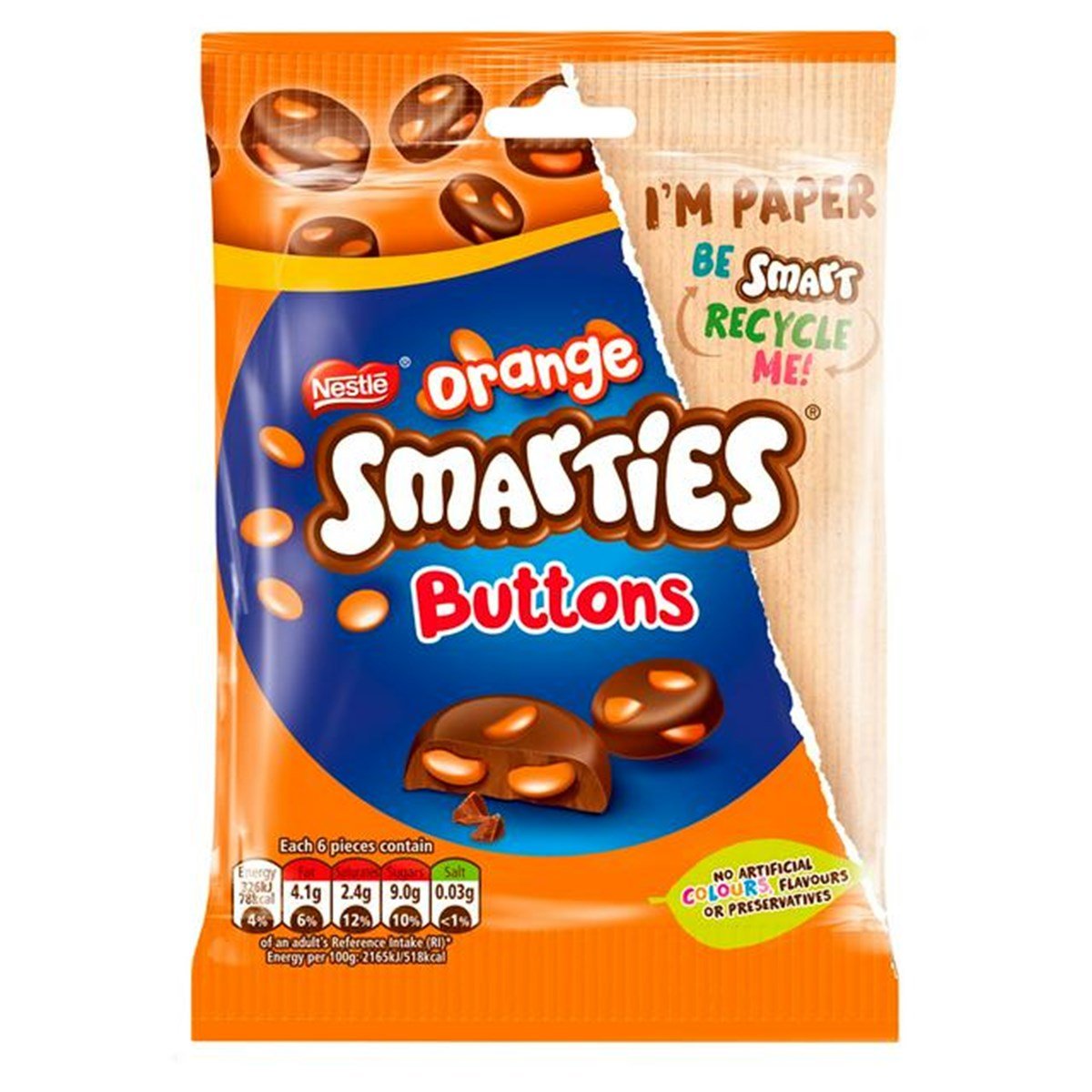 Orange smarties discount
