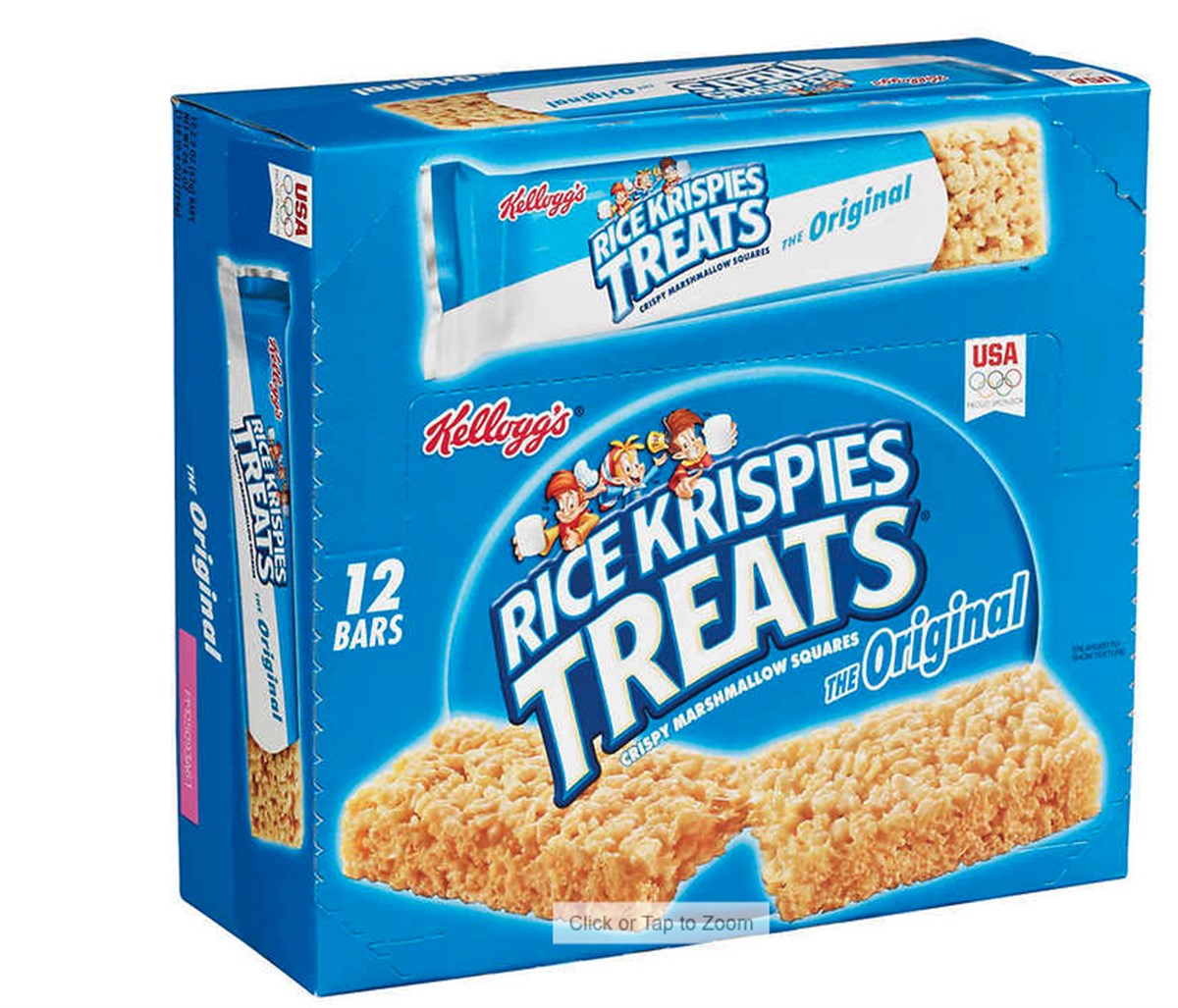 Rice Krıspıes Treats 
