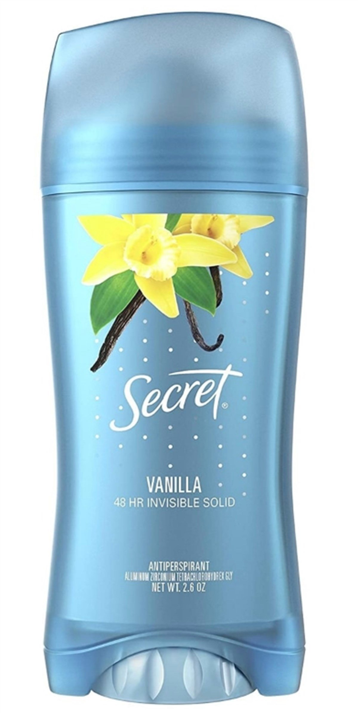 Secret vanilyalı stick