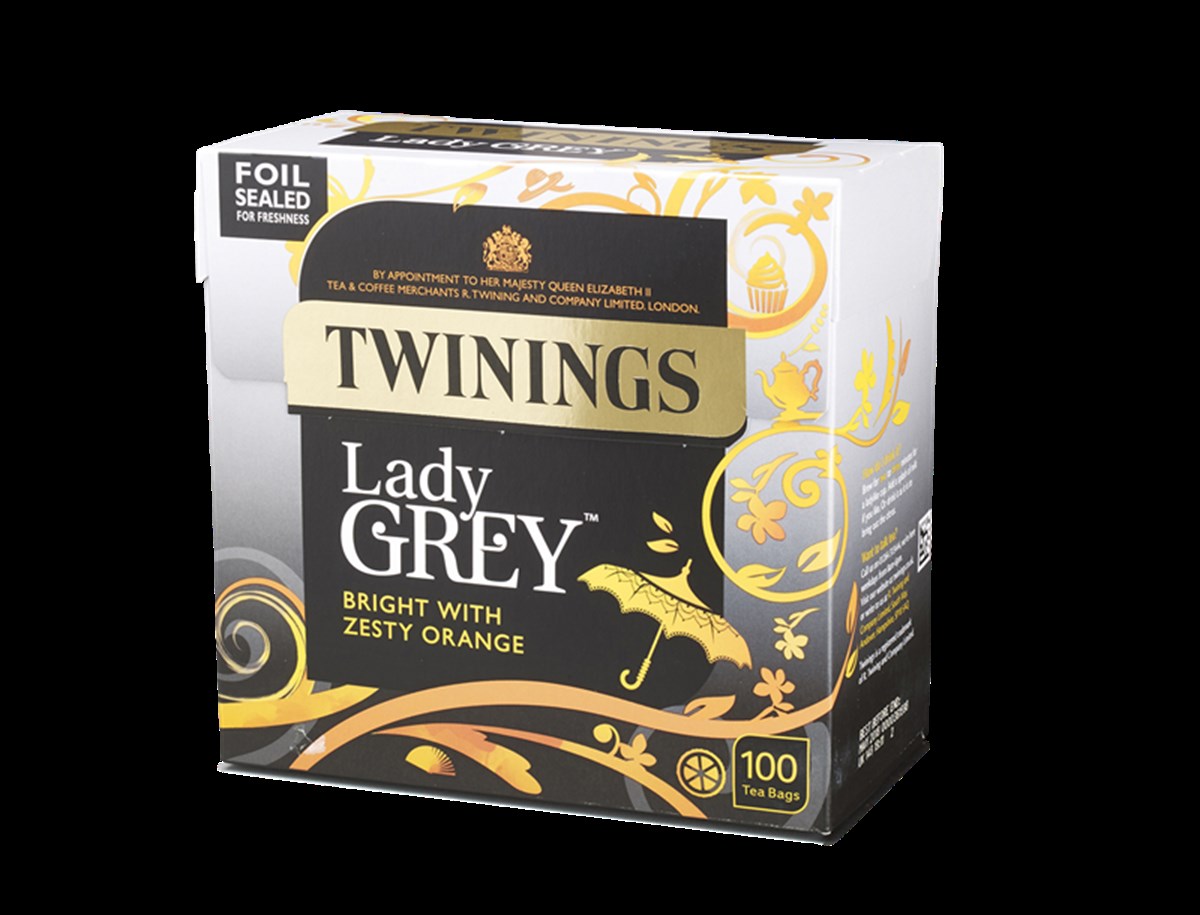 Twınıngs Lady Grey Poşet Çay 100lük