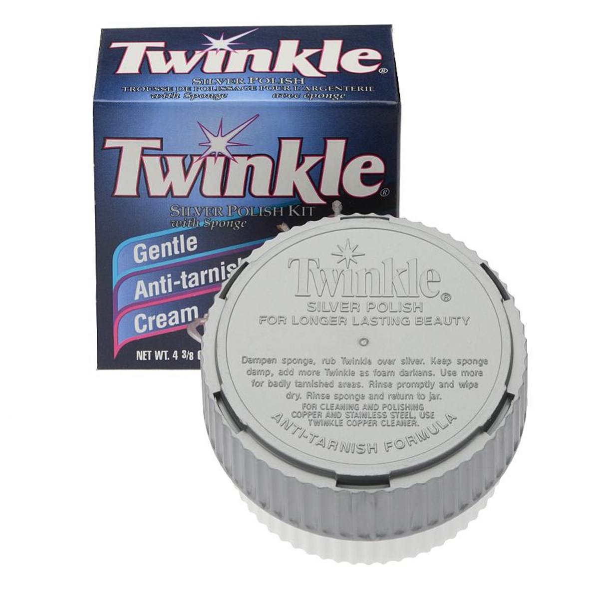 Twinkle Gümüş Cila 124 G