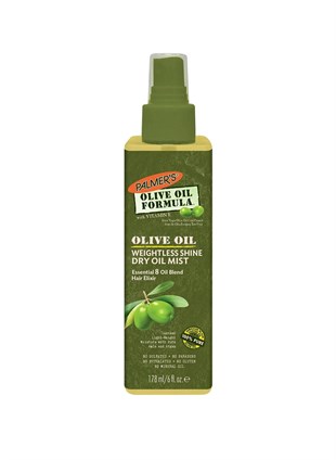 Palmers Olive Oil Weightless Shine Dry Oil Mist 178 Ml