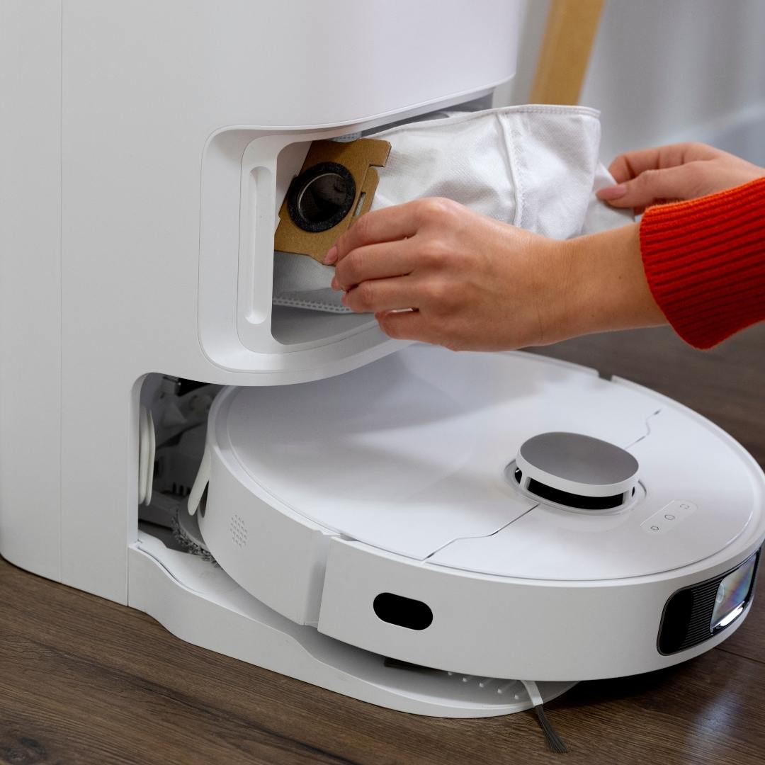 robot süpürge filtre
