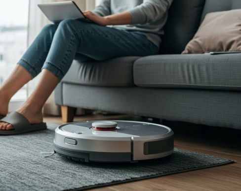 robot süpürge kurulumu