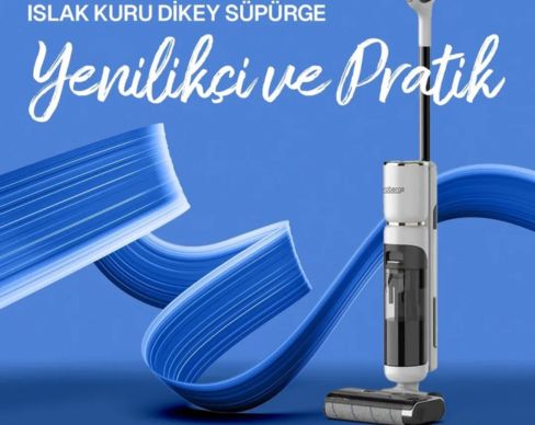 şarjlı dikey süpürge