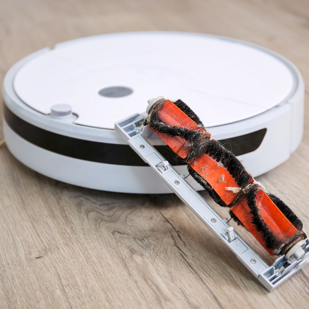 robot süpürge ana fırça