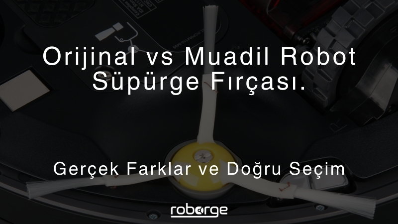 robot süpürge fırçası