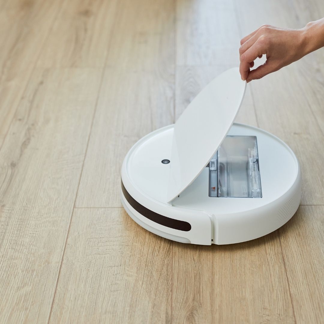 HEPA filtre robot süpürge