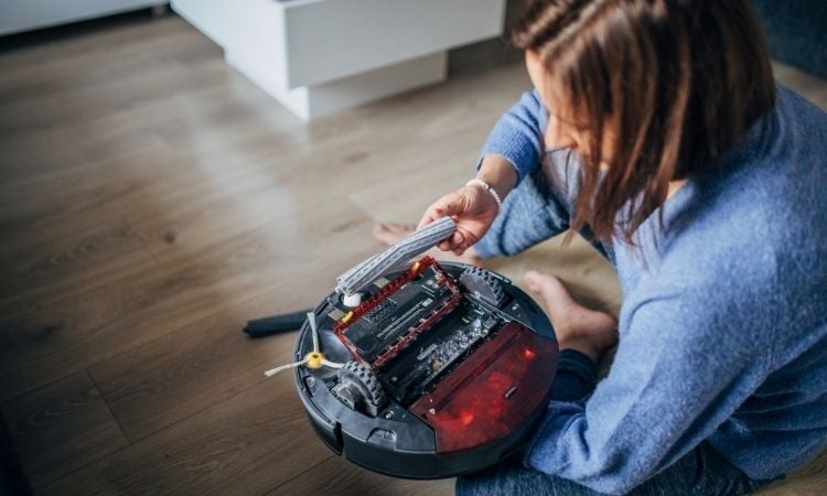 robot süpürge teknik servis