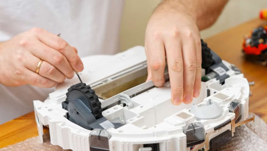 robot süpürge teknik servis