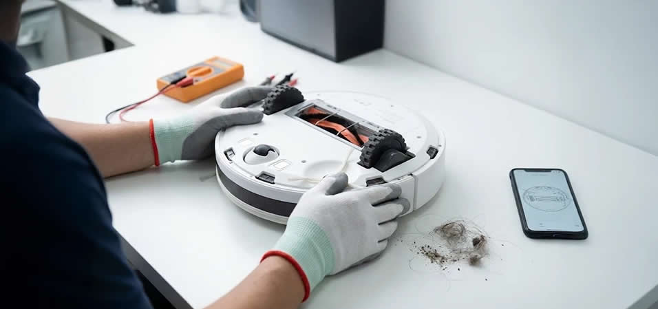 robot süpürge teknik servis
