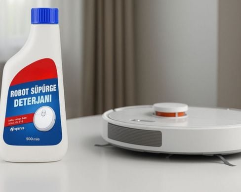 Robot Süpürge Deterjanı