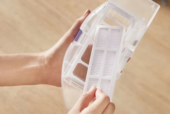 robot süpürge hepa filtre, hepa filtre, robot süpürge performansı