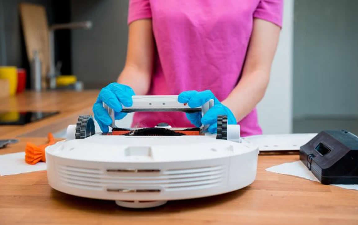 robot süpürge yedek parça