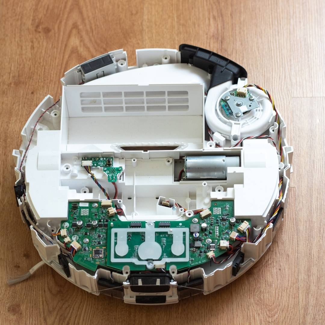 robot süpürge parçaları
