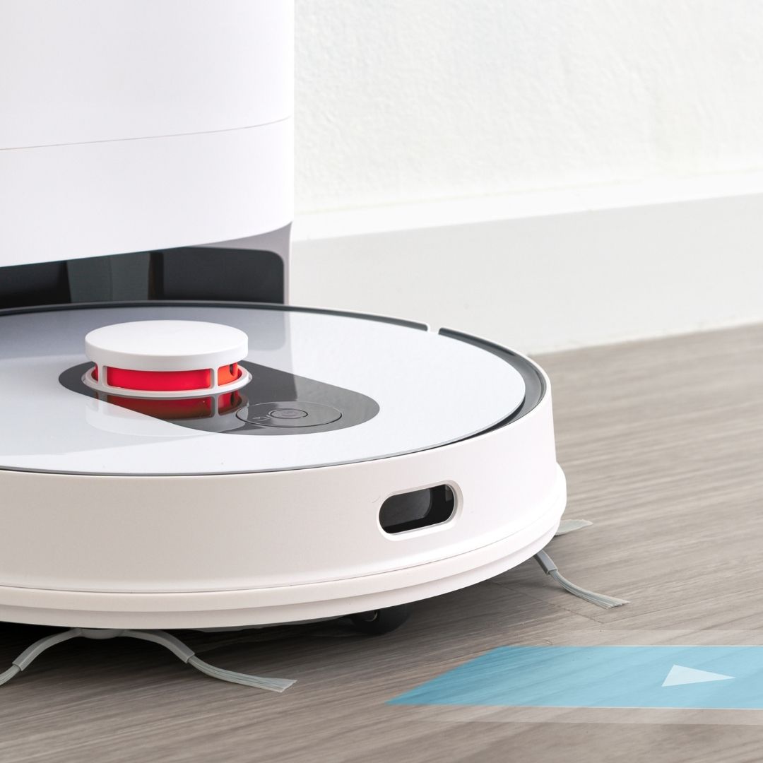 robot süpürge su haznesi