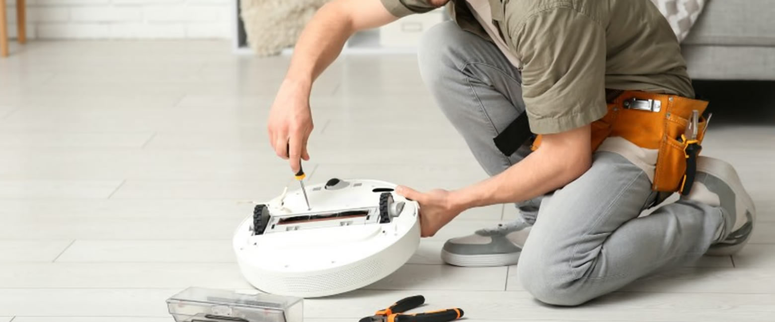 robot süpürge tamiri, robot süpürge servisi, onarımı