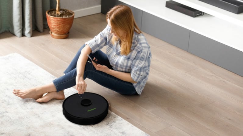 robot süpürge uygulama, robot süpürge app, robot süpürge telefona bağlama