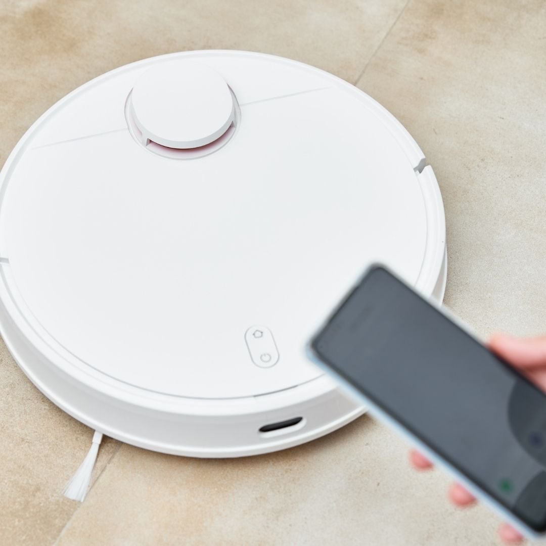 robot süpürge uygulaması