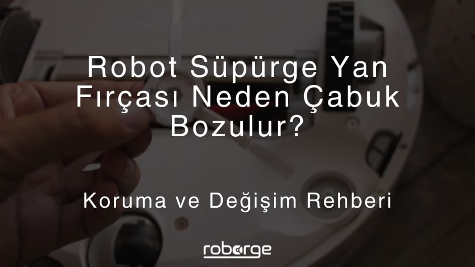 robot süpürge yan fırçası