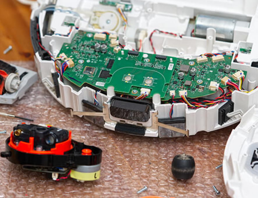 robot süpürge teknik servis, robot süpürge servisi