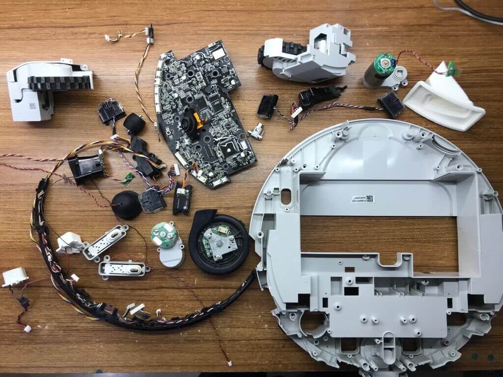 robot süpürge teknik servis