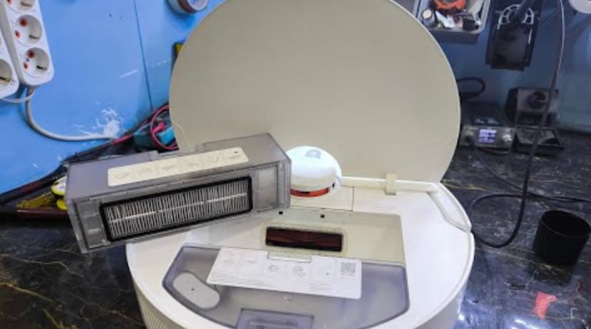 toz haznesi algılanmadı, sensör hatası, robot süpürge, teknik servis