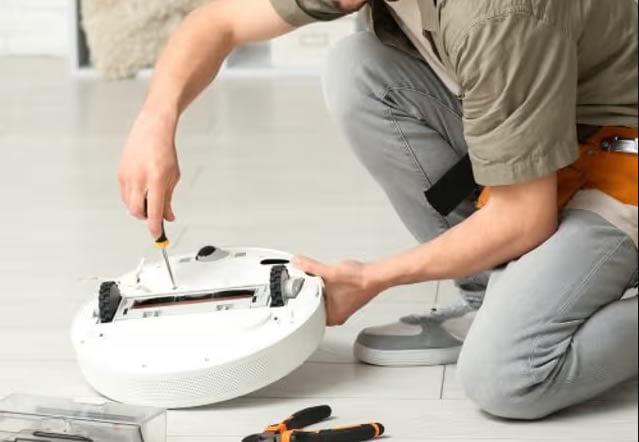 xiaomi batarya, roborock batarya, robot süpürge batarya değişimi