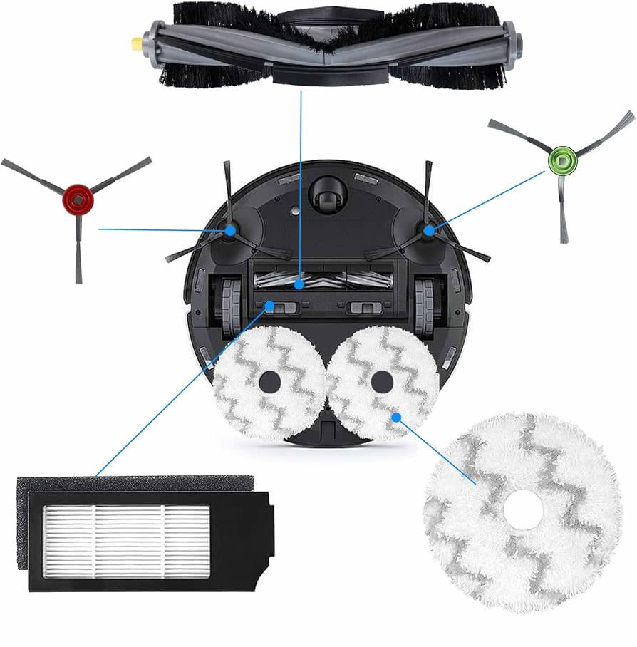 robot süpürge yedek parça