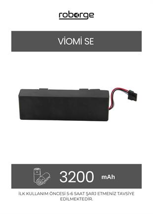Viomi SE Robot Süpürge Uyumlu Batarya 3200 mAh - Muadil Ürün