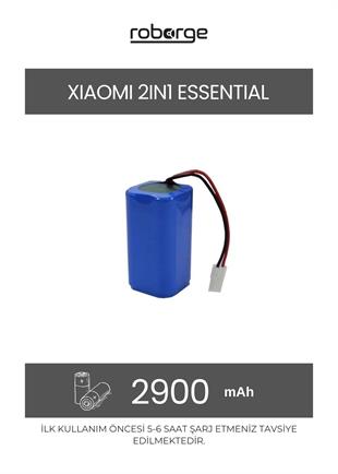 Xiaomi Vacuum Mop 2in1 Essential (MJSTG1) Robot Süpürge Uyumlu 2900mAh Batarya