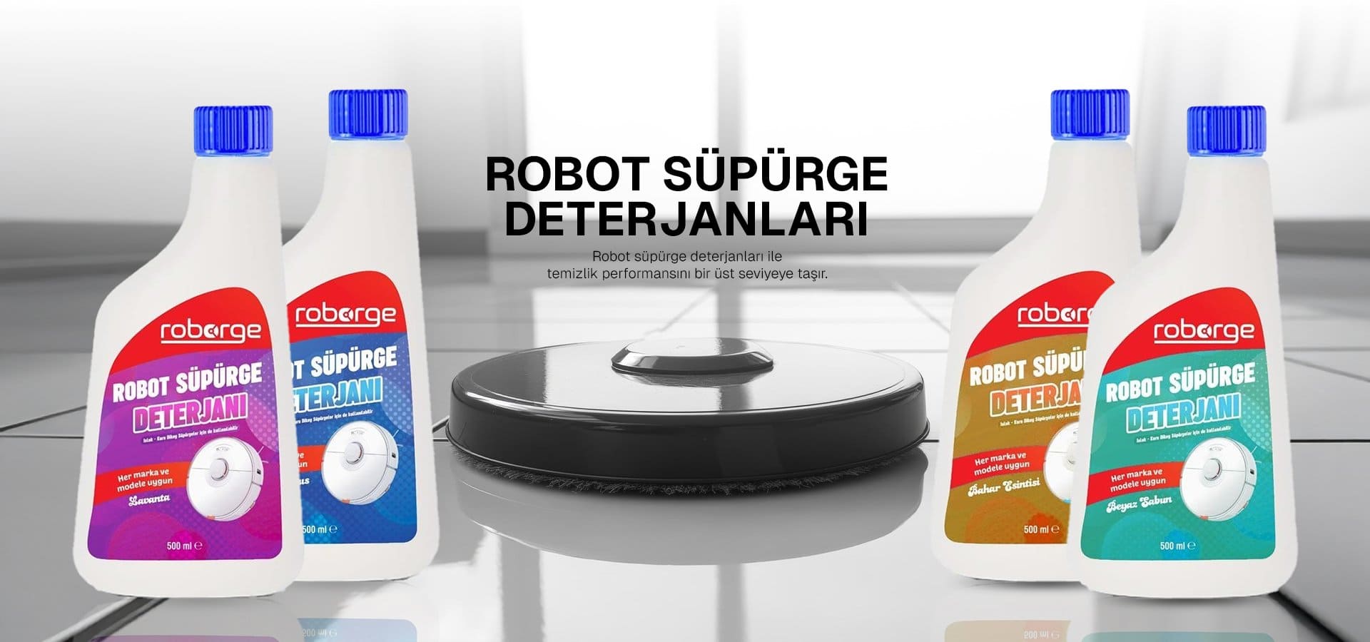 robot süpürge deterjanı