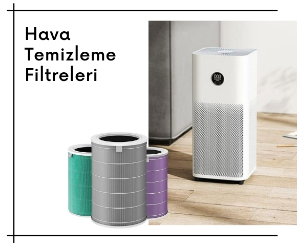 Robot süpürgeler için temizlik fırçaları.