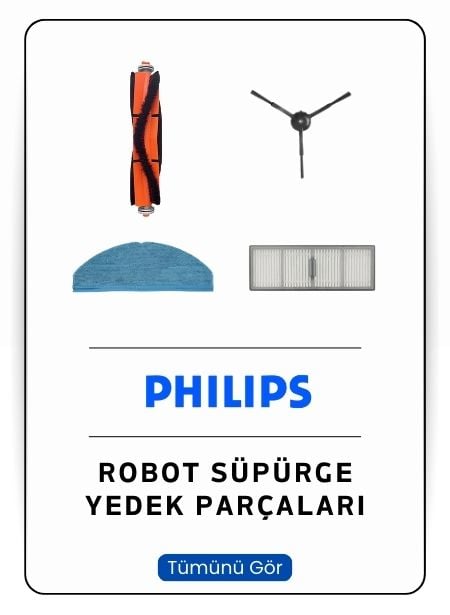 Philips Robot Süpürge Yedek Parçaları